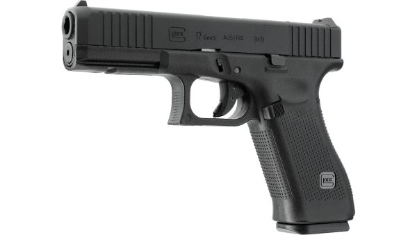Umarex GHK Glock 17 Gen5 MOS GBB Gas Pistol - Black Umarex GHK Glock 17 Gen5 MOS GBB Gas Pistol - Black