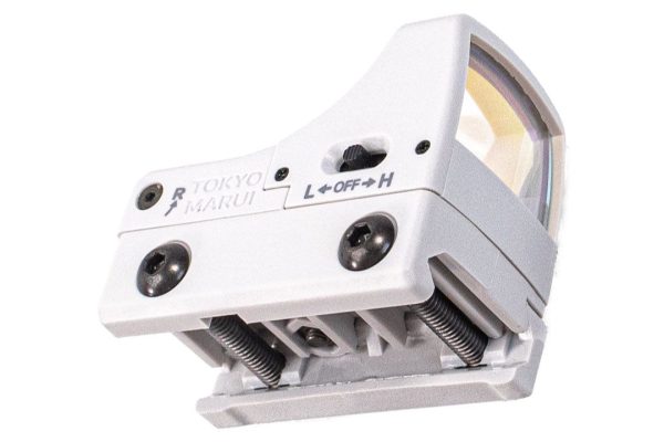 TM Red Dot Micro Pro Sight – White
