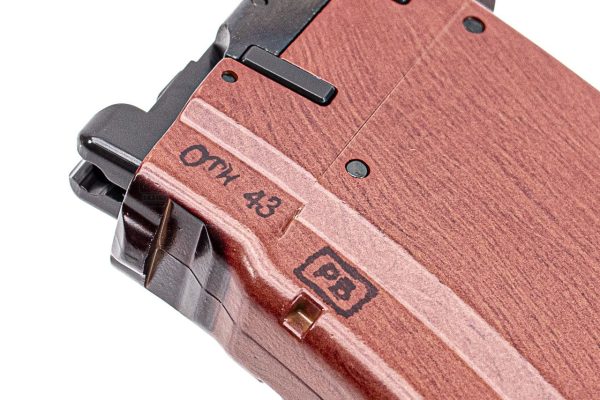 TM magazine for Marui AKM GBBR, 35 BBs - Bakelite TM magazine for Marui AKM GBBR, 35 BBs - Bakelite