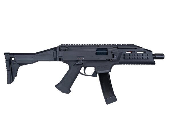 ASG CZ Scorpion EVO 3 A1 SportLine Value Pack - Black ASG CZ Scorpion EVO 3 A1 SportLine Value Pack - Black