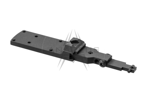 5KU AK Rear Sight Docter / Vortex Red Dot Mount - Black 5KU AK Rear Sight Docter / Vortex Red Dot Mount - Black