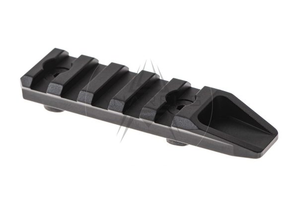 5KU RIS Rail for M-LOK / Keymod, 75 mm (5 Slots) - Black 5KU RIS Rail for M-LOK / Keymod, 75 mm (5 Slots) - Black