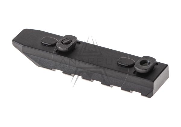 5KU RIS Rail for M-LOK / Keymod, 75 mm (5 Slots) - Black 5KU RIS Rail for M-LOK / Keymod, 75 mm (5 Slots) - Black