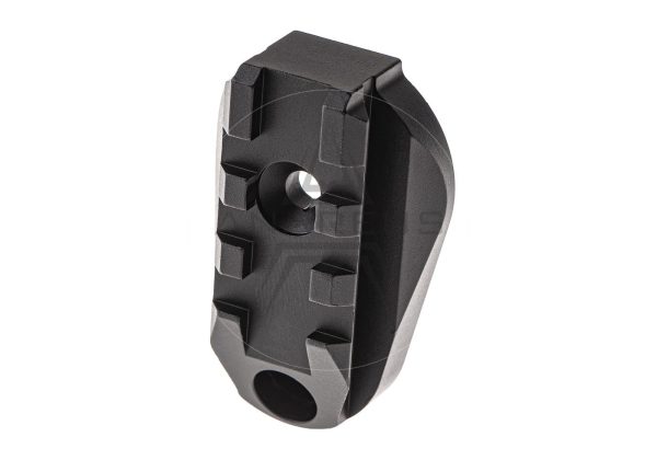 5KU M4 AEG RIS / 1913 Rail Stock Base Adapter - Black 5KU M4 AEG RIS / 1913 Rail Stock Base Adapter - Black