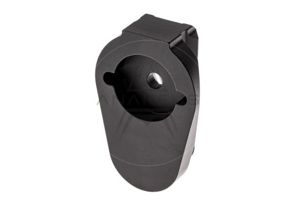 5KU M4 AEG RIS / 1913 Rail Stock Base Adapter - Black 5KU M4 AEG RIS / 1913 Rail Stock Base Adapter - Black