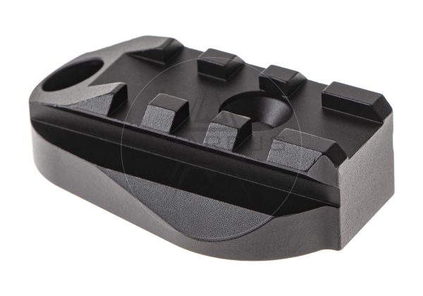 5KU M4 AEG RIS / 1913 Rail Stock Base Adapter - Black 5KU M4 AEG RIS / 1913 Rail Stock Base Adapter - Black