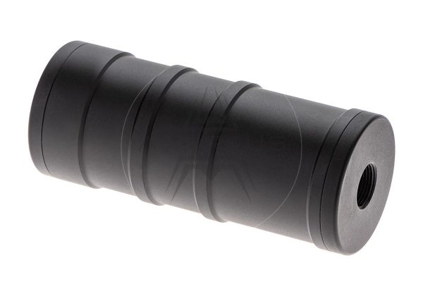 5KU DTK PP-19 / SAIGA-9 Short Suppressor, 14 mm CCW - Black 5KU DTK PP-19 / SAIGA-9 Short Suppressor, 14 mm CCW - Black