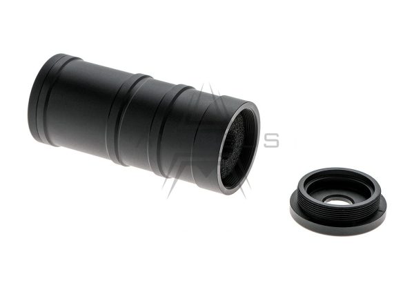 5KU DTK PP-19 / SAIGA-9 Short Suppressor, 14 mm CCW - Black 5KU DTK PP-19 / SAIGA-9 Short Suppressor, 14 mm CCW - Black