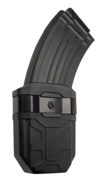 ESP Rotating MOLLE Magazine Pouch 7.62 / AK - Black ESP Rotating MOLLE Magazine Pouch 7.62 / AK - Black