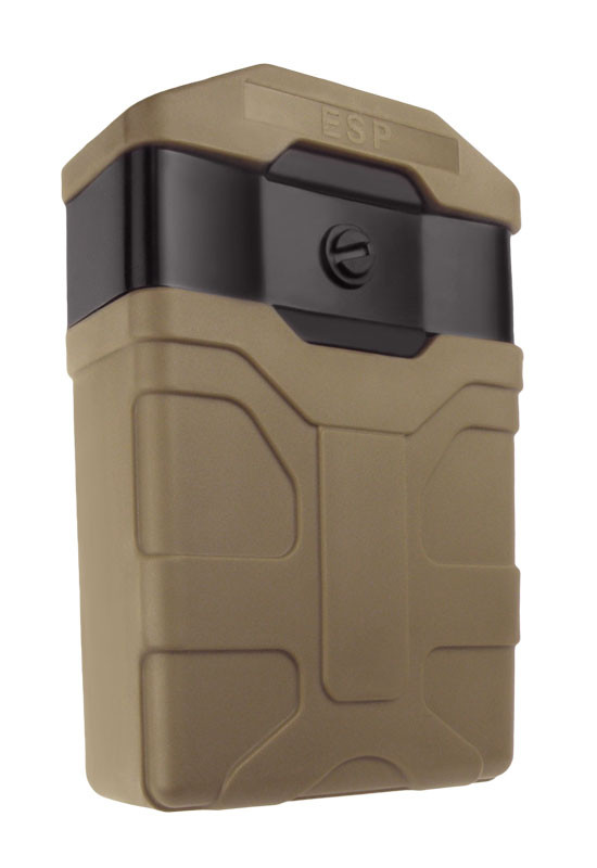 ESP Rotating MOLLE Magazine Pouch M4 / AR15 - Tan ESP Rotating MOLLE Magazine Pouch M4 / AR15 - Tan