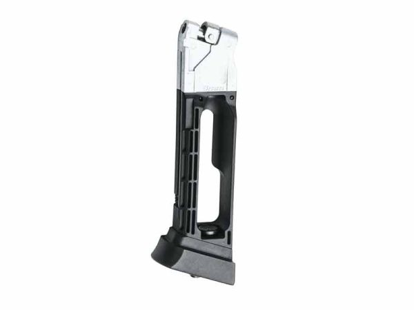 ASG CO2 Magazine for CZ 75 SP-01 SHADOW GNB, 15 BBs - Black ASG CO2 Magazine for CZ 75 SP-01 SHADOW GNB, 15 BBs - Black