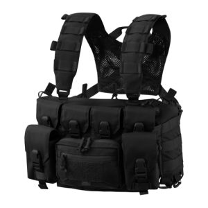 HELIKON GUARDIAN RECCE Cordura® Chest Rig - Black HELIKON GUARDIAN RECCE Cordura® Chest Rig - Black