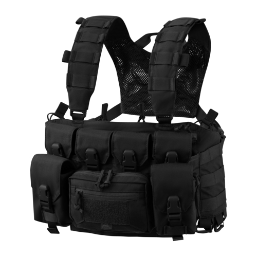HELIKON GUARDIAN RECCE Cordura® Chest Rig - Black HELIKON GUARDIAN RECCE Cordura® Chest Rig - Black