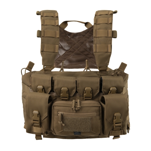 HELIKON GUARDIAN RECCE Cordura® Chest Rig - Black HELIKON GUARDIAN RECCE Cordura® Chest Rig - Black