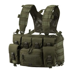 HELIKON GUARDIAN RECCE Cordura® Chest Rig - Green HELIKON GUARDIAN RECCE Cordura® Chest Rig - Green