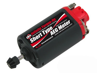 Infinite Torque-Up Short Type Motor Infinite Torque-Up Short Type Motor