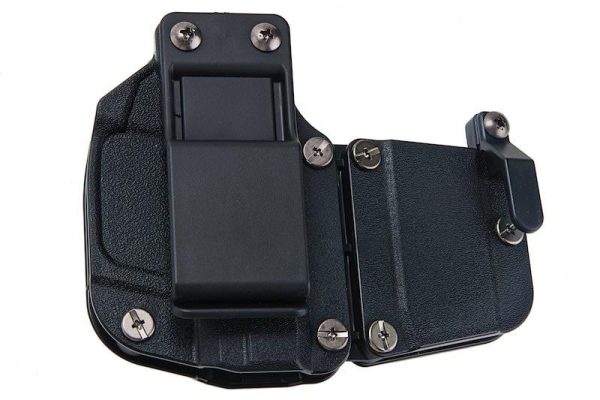 TM Variable Holster for Marui LCP II with Magazine Pouch - Black