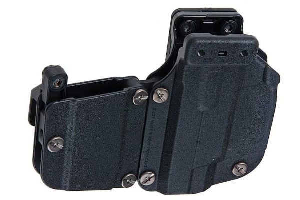 TM Variable Holster for Marui LCP II with Magazine Pouch - Black