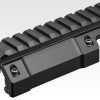 TM CNC RIS Scope Mount Base for MP5 Next-Gen (NGRS) - Black TM CNC RIS Scope Mount Base for MP5 Next-Gen (NGRS) - Black