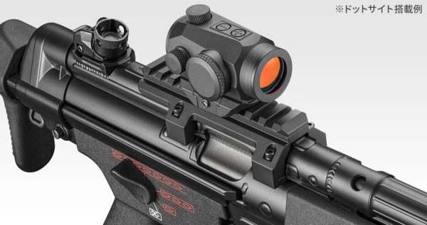 TM CNC RIS Scope Mount Base for MP5 Next-Gen (NGRS) - Black TM CNC RIS Scope Mount Base for MP5 Next-Gen (NGRS) - Black