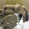 FMA ARC Helmet Mount for MSA Sordin Headset - Tan FMA ARC Helmet Mount for MSA Sordin Headset - Tan