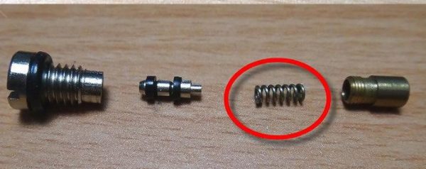 ML Universal Valve Spring Set for GBB Magazines, 5 Pieces - Gold ML Universal Valve Spring Set for GBB Magazines, 5 Pieces - Gold