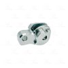 CTM AAP-01 CNC Stainless Steel Hammer V2 - Silver CTM AAP-01 CNC Stainless Steel Hammer V2 - Silver