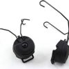 FMA ARC Helmet Mount for MSA Sordin Headset - Black FMA ARC Helmet Mount for MSA Sordin Headset - Black