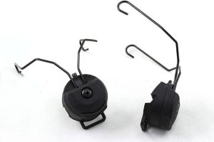 FMA ARC Helmet Mount for MSA Sordin Headset - Black