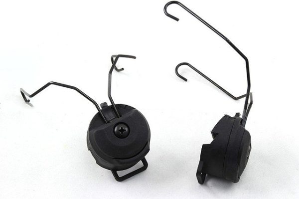 FMA ARC Helmet Mount for MSA Sordin Headset - Black FMA ARC Helmet Mount for MSA Sordin Headset - Black