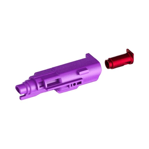 CTM AAP-01 Complete Enhanced Nozzle Set with CNC Valve - Violet CTM AAP-01 Complete Enhanced Nozzle Set with CNC Valve - Violet
