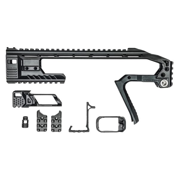 CTM CNC RIS MODULAR UPPER AAP-01 Conversion Kit - Black CTM CNC RIS MODULAR UPPER AAP-01 Conversion Kit - Black