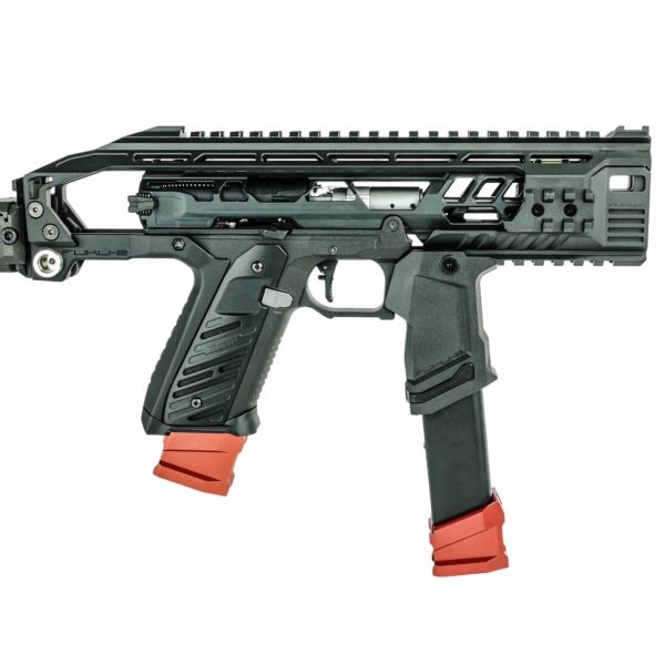 CTM CNC RIS MODULAR UPPER AAP-01 Conversion Kit - Black CTM CNC RIS MODULAR UPPER AAP-01 Conversion Kit - Black