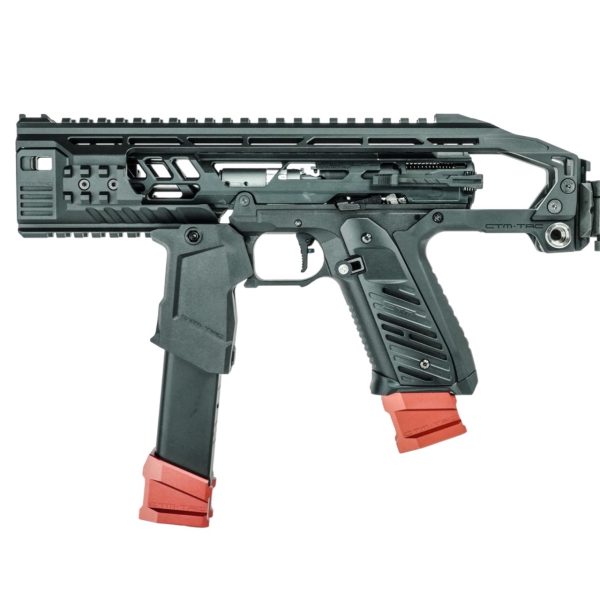 CTM CNC RIS MODULAR UPPER AAP-01 Conversion Kit - Black CTM CNC RIS MODULAR UPPER AAP-01 Conversion Kit - Black