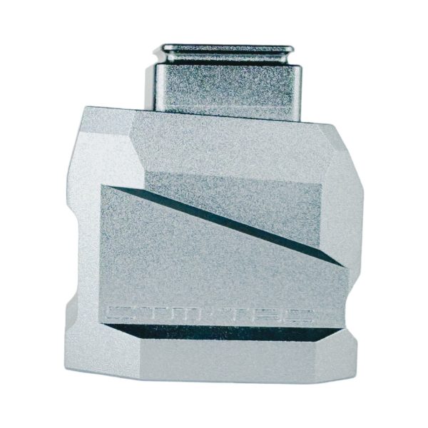 CTM CNC Magazine Extension Plate for TM Hi-Capa - Silver CTM CNC Magazine Extension Plate for TM Hi-Capa - Silver