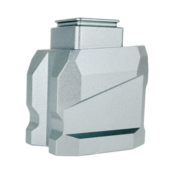 CTM CNC Magazine Extension Plate for TM Hi-Capa - Silver CTM CNC Magazine Extension Plate for TM Hi-Capa - Silver