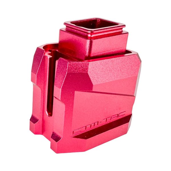 CTM CNC Magazine Extension Plate for TM Hi-Capa - Pink CTM CNC Magazine Extension Plate for TM Hi-Capa - Pink