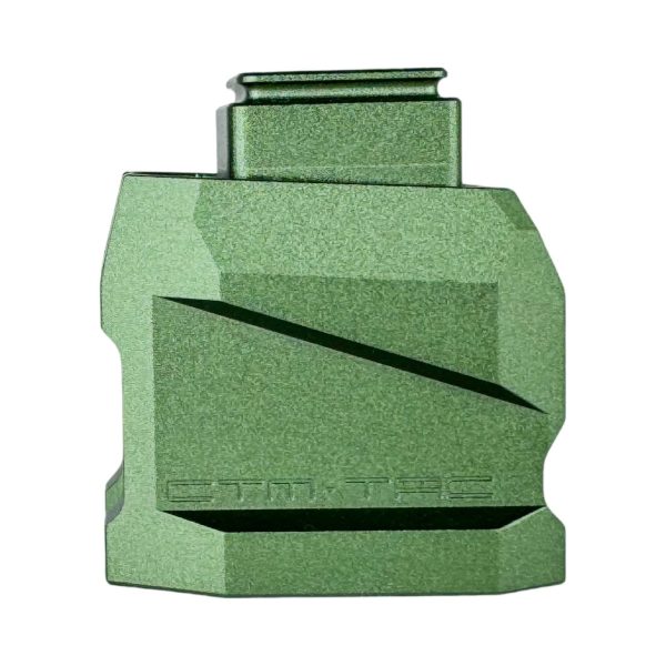 CTM CNC Magazine Extension Plate for TM Hi-Capa - Army Green CTM CNC Magazine Extension Plate for TM Hi-Capa - Army Green