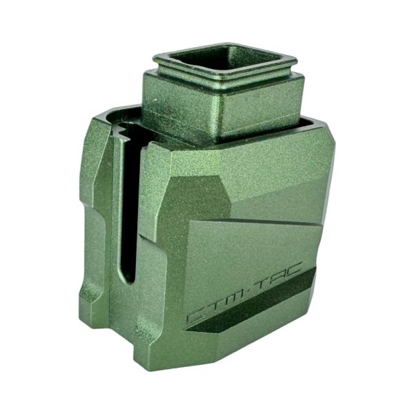 CTM CNC Magazine Extension Plate for TM Hi-Capa - Army Green CTM CNC Magazine Extension Plate for TM Hi-Capa - Army Green