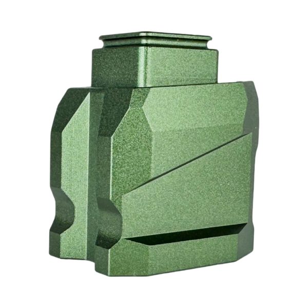 CTM CNC Magazine Extension Plate for TM Hi-Capa - Army Green CTM CNC Magazine Extension Plate for TM Hi-Capa - Army Green