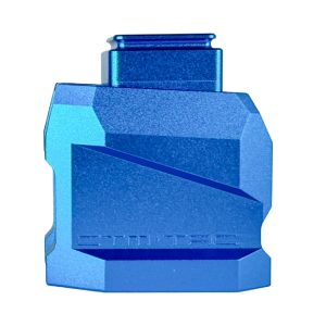 CTM CNC Magazine Extension Plate for TM Hi-Capa - Blue CTM CNC Magazine Extension Plate for TM Hi-Capa - Blue