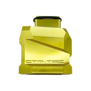 CTM CNC Magazine Extension Plate for TM Hi-Capa - Electroplated Gold CTM CNC Magazine Extension Plate for TM Hi-Capa - Electroplated Gold