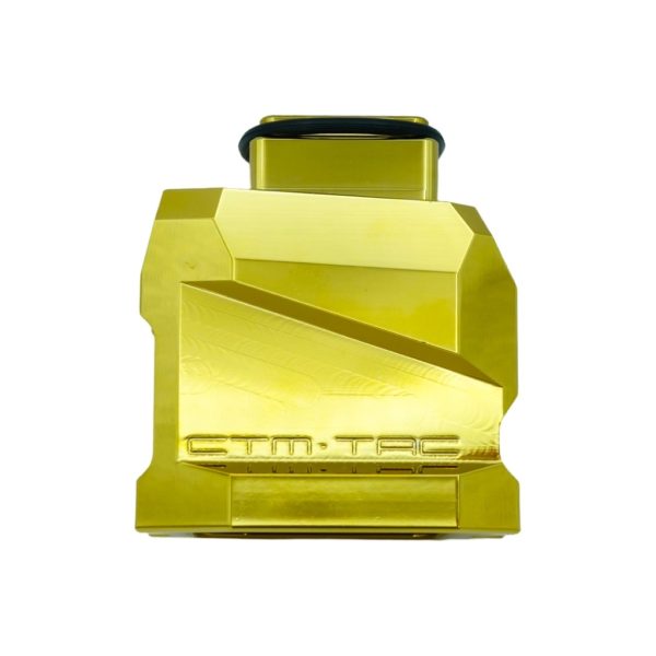 CTM CNC Magazine Extension Plate for TM Hi-Capa - Electroplated Gold CTM CNC Magazine Extension Plate for TM Hi-Capa - Electroplated Gold