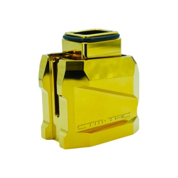 CTM CNC Magazine Extension Plate for TM Hi-Capa - Electroplated Gold CTM CNC Magazine Extension Plate for TM Hi-Capa - Electroplated Gold