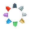 CTM CNC Aluminum Nozzle Block for AAP-01 - Blue