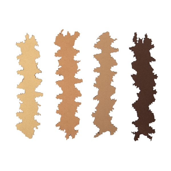 ANAREUS Pack of 3D SilkLeaf Camouflage Leaves, Large (308 Pcs) - Brown Pack of 3D SilkLeaf Camouflage Leaves, Large (308 Pcs) - Brown