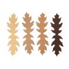 ANAREUS Pack of 3D SilkLeaf Camouflage Leaves, Large (308 Pcs) - Brown Pack of 3D SilkLeaf Camouflage Leaves, Large (308 Pcs) - Brown