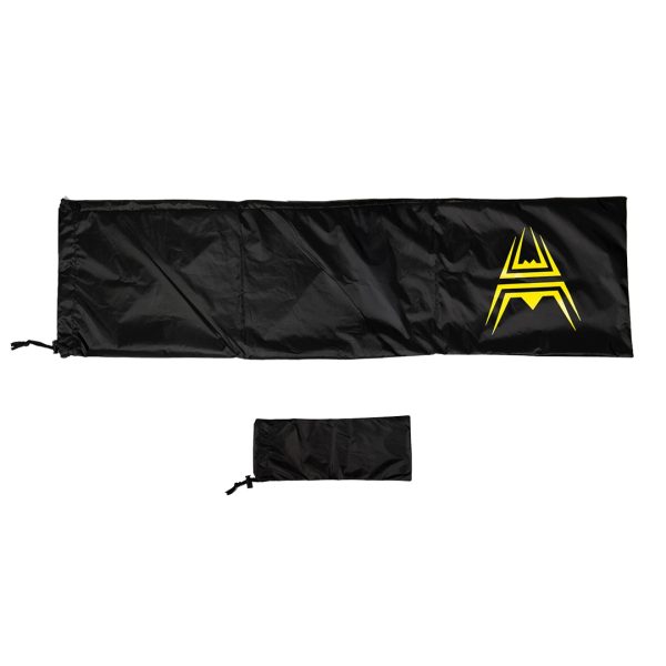 Rifle Transport Cover Case SPIDER 105 cm + 30 cm - Black
