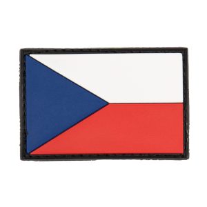 3D PVC CZECH FLAG Patch (Large) - Colorful 3D PVC CZECH FLAG Patch (Large) - Colorful