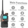 Baofeng UV-K61 Tri-band Radio (AIR / VHF / UHF), USB-C - Black Baofeng UV-K61 Tri-band Radio (AIR / VHF / UHF), USB-C - Black